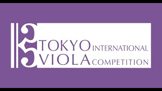 2nd round Day 1  Part 1  The 5th Tokyo International Viola Competition [upl. by Emorej]