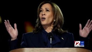 Local Election Headquarters Vice President Kamala Harris made history on Thursday [upl. by Atul]