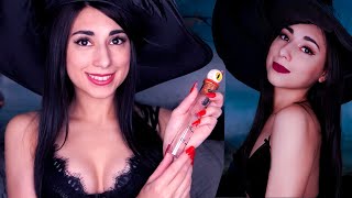 ASMR Witch Heals You for SLEEP with a Potion 🎃🧙 🧪Soft Spoken Personal Attention RP [upl. by Padraic]