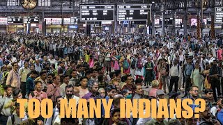 Indias Population Crisis EXPOSED Shocking Truths Revealed 🔥😱 OverpopulationEmergency [upl. by Hniht]