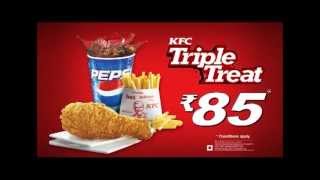 KFC India Triple Treat TV Commercial 2013 [upl. by Ylenaj]