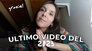 ULTIMO VIDEO DEL 2023  VLOG maria silvestro [upl. by Ades]