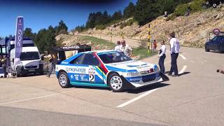 208 pikes peak pure sound v6 875hp  and 405 T16 [upl. by Tacy]