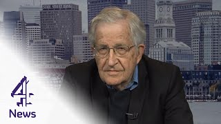 Noam Chomsky on the rise of Islamic State amp the Ukraine crisis  Channel 4 News [upl. by Abrahams]