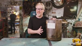 Adam Savage Gives a Snowball a Chance in Hell  Unimpossible Missions [upl. by Hashum]