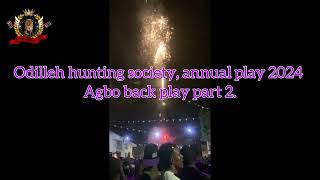 Odilleh hunting society the Gambia annual play 2024 back play agbo part 2 [upl. by Leugimesoj]