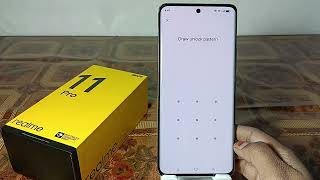 How To Set Password Lock Realme 11 Pro 5g assword Lock Setting First Time Setup 12 Pro 5g Mein [upl. by Adnelg]