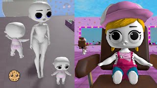 Become A Doll In Roblox [upl. by Anelem]