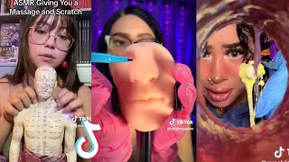 ASMR TikToks ✨ TIKTOK Compilation  Part 79  For TINGLES SLEEP RELAX and SATISFYING  ADHD [upl. by Conti99]