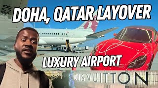 Tour of Best Airport in the World 2024 Hamad International Airport Doha Qatar Airport [upl. by Donahue232]