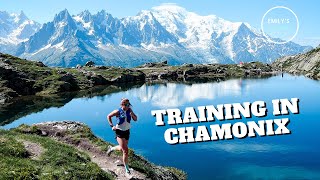 Running in Chamonix 🏔 Holiday Vlog  Recommendations [upl. by Ellennaj]