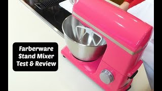 Farberware Stand Mixer Review  Budget Stand Mixer  Amy Learns to Cook [upl. by Lasser]