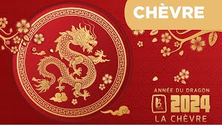 Horoscope chinois 2024  le signe de la Chèvre astrologie 2024 année du Dragon de bois [upl. by Amzaj]