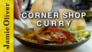 Corner Shop Curry  Jamie Oliver [upl. by Htelimay424]