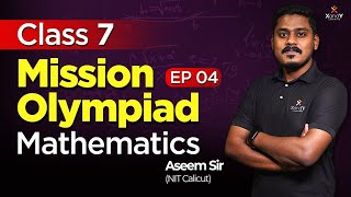 🔰 Mission Olympiad  Class 07  International Math Olympiad  Ep 04  Mathematics maths olympiad [upl. by Arevle]