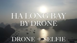 Travel the worldHa Long BayVietnam by dronephantom 世界一周 [upl. by Georgiana495]