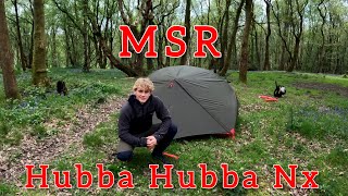 MSR hubba hubba 2  Setup and first impressions [upl. by Nikaniki192]