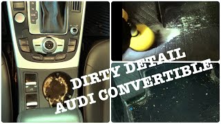 Putting Some LIFE back in to an Audi A5  DIRTY DETAIL [upl. by Suehtomit]