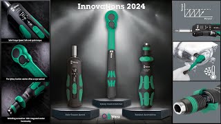 Wera Innovations 2024 Zyklop Comfort  Ratchet Screwdriver  SafeTorque  Wera Tools Vietnam [upl. by Nahtal]