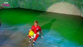 World Top Freestyle Footballer  Russell Howards Good News  Episode 6  BBC Three [upl. by Toshiko]