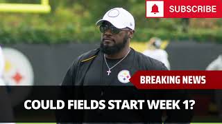 NFL Analyst Has Bold Take On Steelers QB Situation [upl. by Reynolds816]