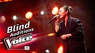 พลอย  ปล่อยไปตามหัวใจ  Blind Auditions The Voice Thailand 2024  15 Sep 2024 [upl. by Attekal]