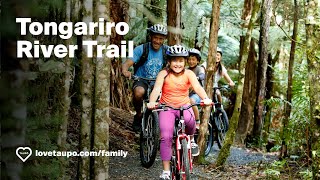 Tongariro River Trail Turangi  MTB Taupo guide [upl. by Negriv197]