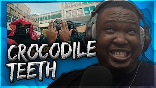 Dezzie x Beezy  Crocodile Teeth Chale Yenkoh Music Video  GRM Daily REACTION [upl. by Asillim809]