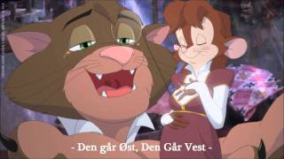 Fievel Goes West  Norwegian  HD [upl. by Alekal]