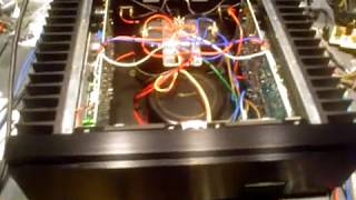 Nakamichi Stasis PA5 Power Amplifier restoration [upl. by Fania]