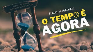 O Tempo é Agora  Elaine Magalhães  Música Autoral [upl. by Elli]