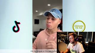 FIRST TIME REACTING TO MARCUS PEREZ  TikTok beatboxer [upl. by Aerbas]