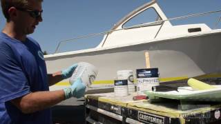 How To Apply Barrier Coat to Your Boats Bottom [upl. by Narbig]