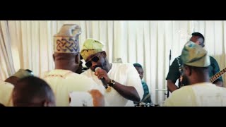 SB LIVE AT BISOLA AND AZEEZ SUMPTOUS WEDDING CEREMONY [upl. by Durkee]