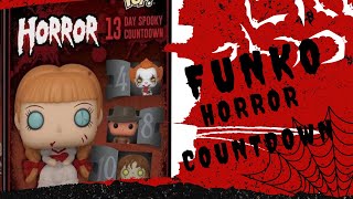 Lets Unbox the Funko horror 13 day spooky countdown 2023 edition [upl. by Wilterdink985]