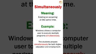 Simultaneously Linking words [upl. by Ahsineb]