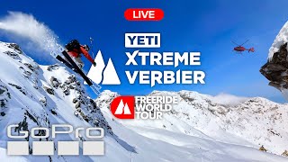 LIVE Freeride World Tour 2024 Finale  Xtreme Verbier [upl. by Town]