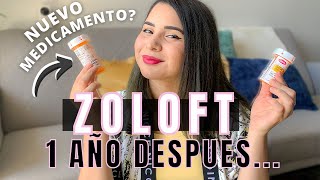 MI EXPERIENCIA con SERTRALINA ZOLOFT  ANSIEDAD  PREGUNTAS y RESPUESTAS [upl. by Eeryn93]