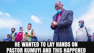 The unbelievable happened moment a man wanted to lay hand on Pastor Kumuyi  DCLM [upl. by Kipp]