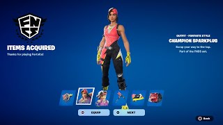 Fortnite Item Shop  FNCS C5S3 Bundle Review amp Gameplay [upl. by Nosila]