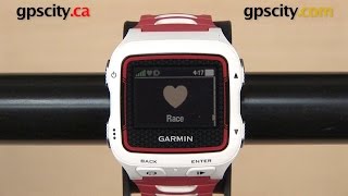 Garmin Forerunner 920XT Create a Custom Activity with GPS City [upl. by Imik549]