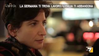 Lavoro in Italia e Germania [upl. by Yoong]