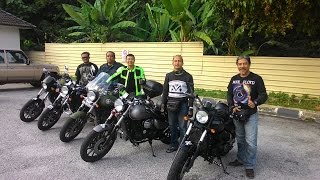 Daelim Daystar Malaysia Ride To Genting Highland [upl. by Nomead]