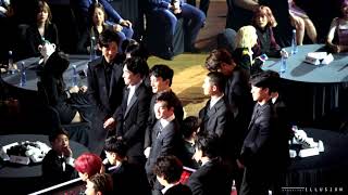 171115 Asia Artist Awards 페뷸러스 수상 엑소 EXO [upl. by Audri]