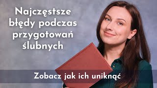 Przygotowania do ślubu  jak je zaplanować i o czym pamiętać [upl. by Tertia]