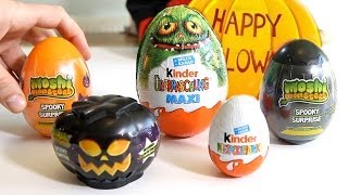 A Few Big Kinder Surprise MAXI  actually Moshi Monsters [upl. by Yeldud]