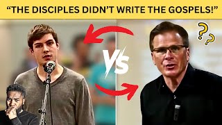 Debate Atheist SCHOOLED On The Authenticity Of The Gospels With Epic Ending [upl. by Annoed]