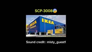 SCP3008 the inf ikea short scpfundation ikea [upl. by Dorine]