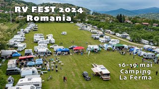 🎥 🔥 RV FEST 2024 România  festival dedicat rulotiștilor și camperiștilor [upl. by Anelram]