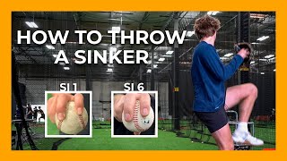 How to Throw a Sinker  Thumb Positions Grips and Cues  Driveline Baseball [upl. by Koren]